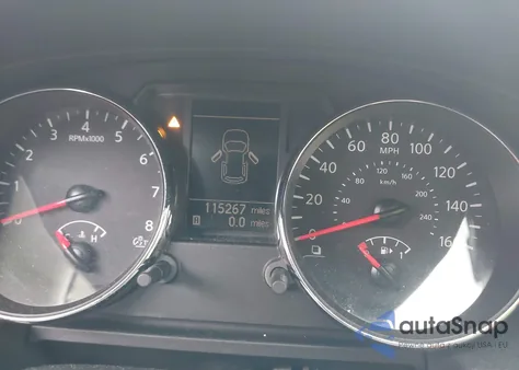 2013 Nissan Rogue Sv из США, поврежденный, VIN JN8AS5MV6DW651853